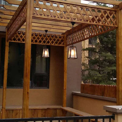 Lampe suspendue élégante pour l'intérieur et l'extérieur Ceiling Lamp Electro Paris