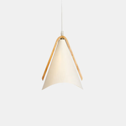 Lampe suspendue moderne en bois à LED pour la maison Ceiling Lamp Electro Paris Blanc Lumière froide