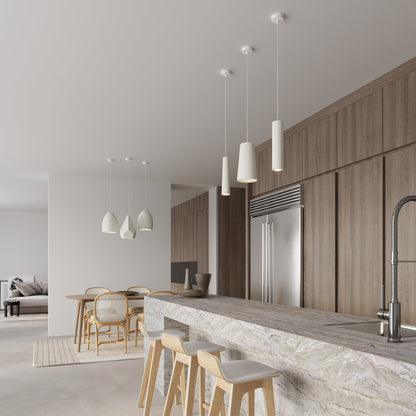 Lampe suspendue moderne et fine pour espaces minimalistes Ceiling Lamp Electro Paris