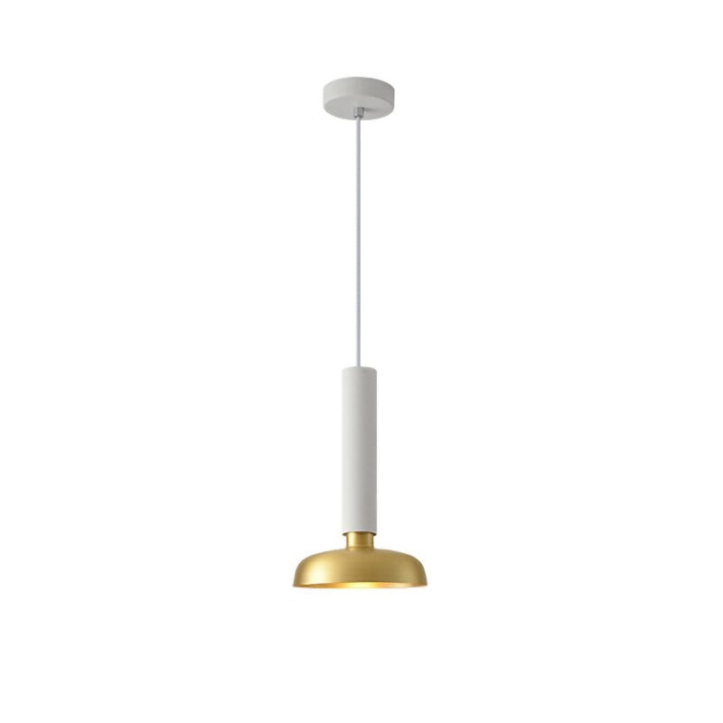 Lampe suspendue nordique moderne pour une maison élégante Ceiling Lamp Electro Paris Or blanc Blanc froid