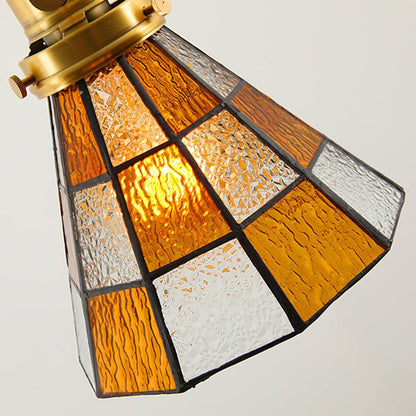 Lampe suspendue rétro chic avec un design artistique en métal et verre Ceiling Lamp Electro Paris