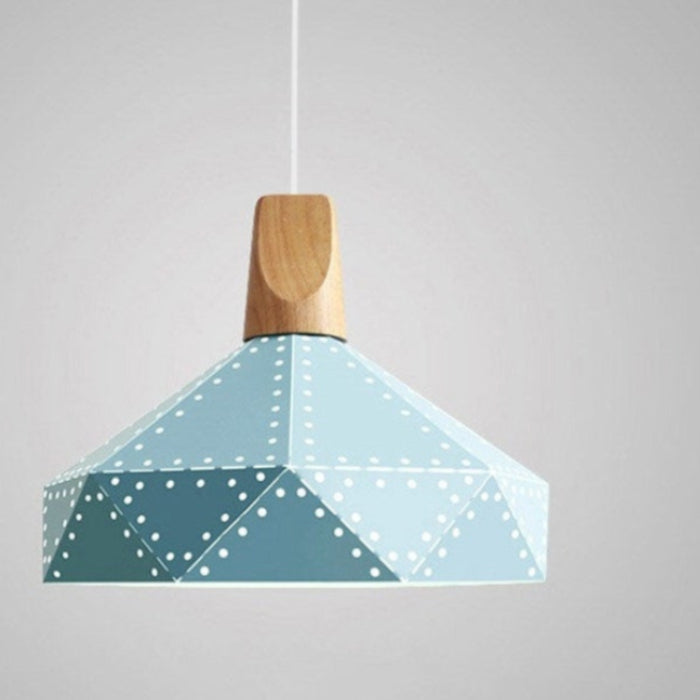 Lampe à suspension géométrique moderne avec motif diamant Ceiling Lamp Electro Paris