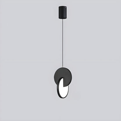 Lampe à suspension ronde scandinave moderne Ceiling Lamp Electro Paris Gris - Petit