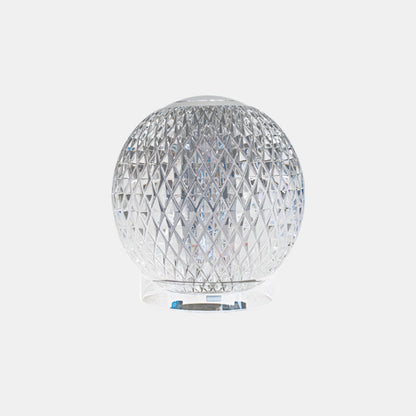 Lampe tactile moderne en cristal de verre Table Lamp Electro Paris
