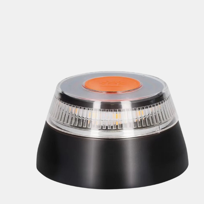 Lampe d’Avertissement Magnétique Haute Visibilité pour Urgences Auto Electro Paris Pack de 1