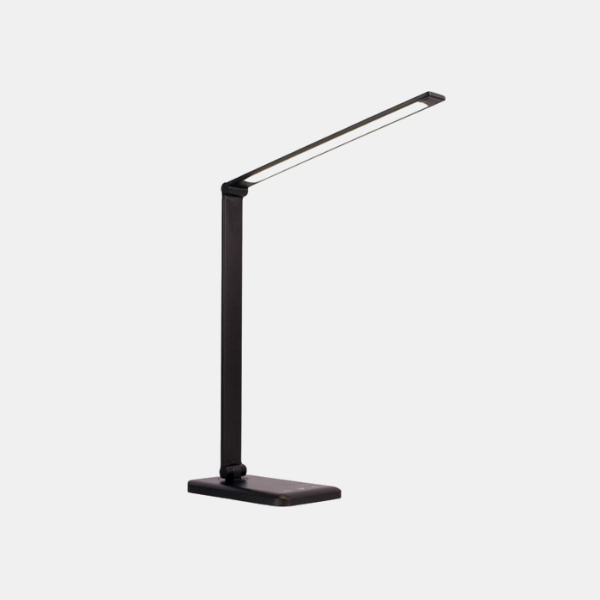 Lampe de Bureau LED Design Pliable avec Charge Sans Fil – Éclairage Moderne Éclairage de bureau Electro Paris