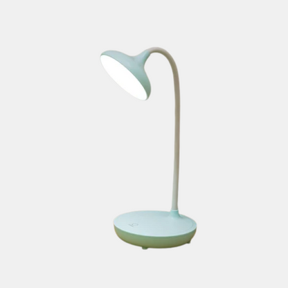 Lampe de Bureau LED Design avec Charge USB – Éclairage Ajustable pour Étude Éclairage de bureau Electro Paris Bleu