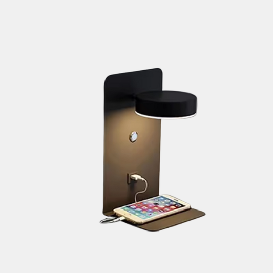 Lampe de Chevet Moderne – Éclairage Confort et Style Night Light Electro Paris Noir