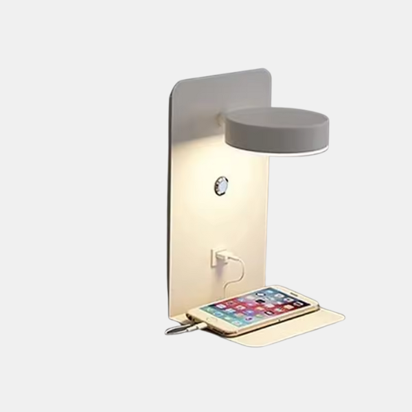 Lampe de Chevet Moderne – Éclairage Confort et Style Night Light Electro Paris Blanc
