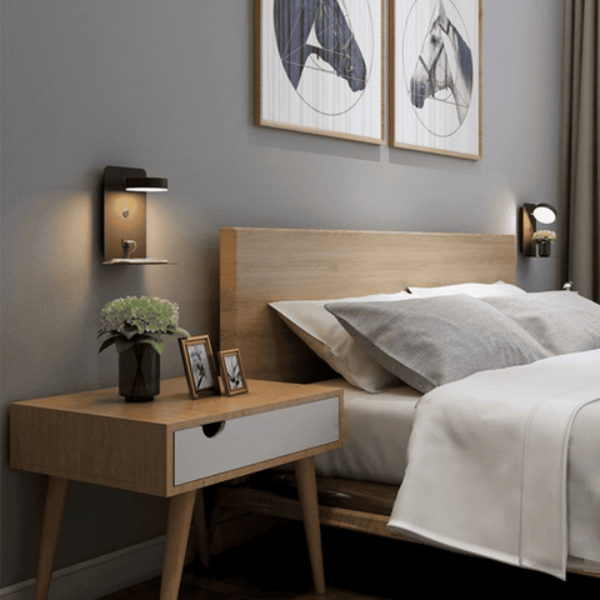 Lampe de Chevet Moderne – Éclairage Confort et Style Night Light Electro Paris