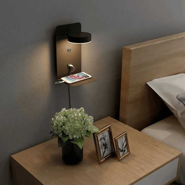 Lampe de Chevet Moderne – Éclairage Confort et Style Night Light Electro Paris