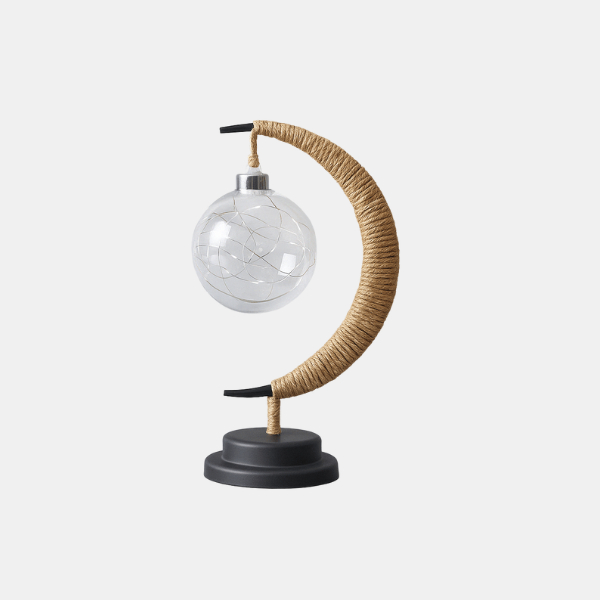 Lampe de Chevet Originale LED en Forme de Lune – Ambiance Douce pour Chambre Lampes Electro Paris Lumière chaude Apple