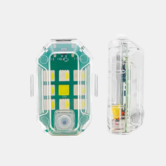 Lampes LED Stroboscopiques Intelligentes – Effets Lumineux Dynamiques Electro Paris 1 pièce