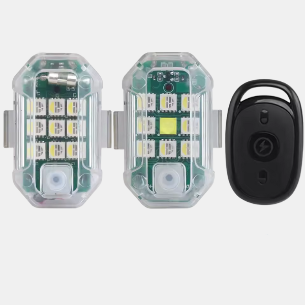 Lampes LED Stroboscopiques Intelligentes – Effets Lumineux Dynamiques Electro Paris 2 pièces