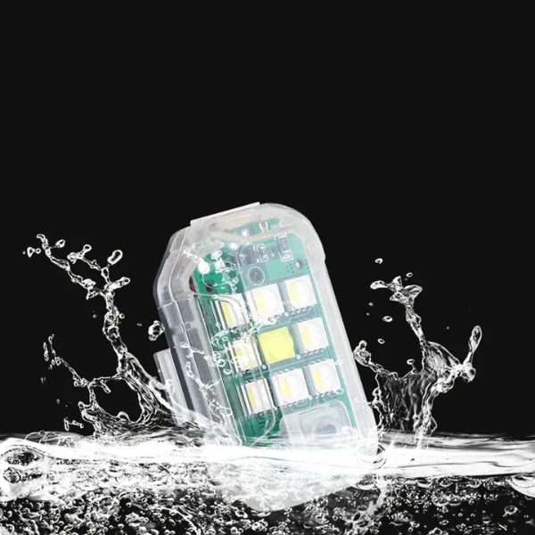 Lampes LED Stroboscopiques Intelligentes – Effets Lumineux Dynamiques Electro Paris