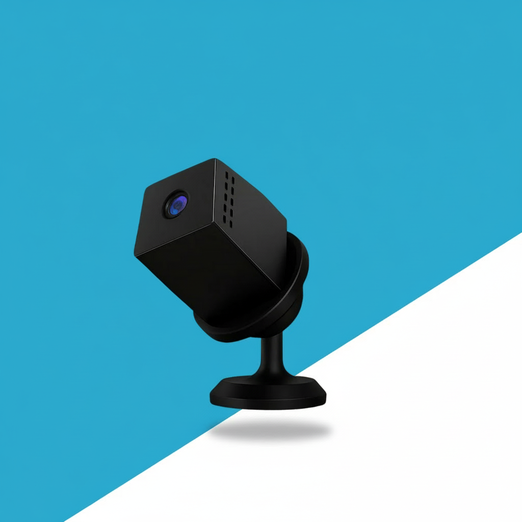 Mini Caméra Sans Fil Compacte Pour Surveillance Sécurisée Et Facile De Votre Espace Caméras de sécurité Electro Paris