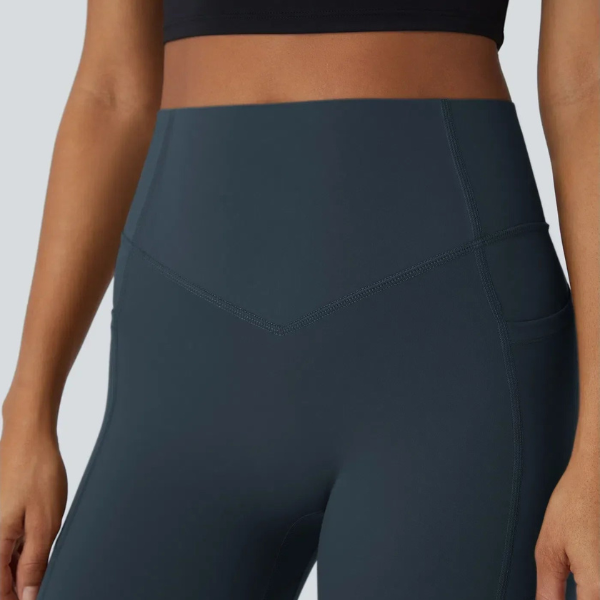 Leggings Sculptants Taille Haute – Effet Sablier et Maintien Parfait Electro Paris