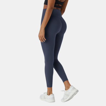Leggings Sculptants Taille Haute – Effet Sablier et Maintien Parfait Electro Paris Indigo d'Humeur Longueur 7/8 XS