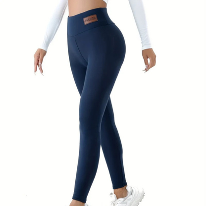 Leggings Thermiques Ajustés Pleine Longueur – Chaleur et Élégance Leggings Pants Electro Paris
