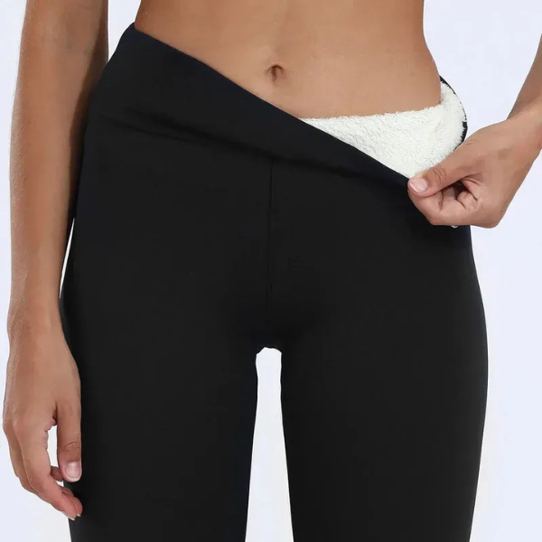 Leggings Thermiques Ajustés Pleine Longueur – Chaleur et Élégance Leggings Pants Electro Paris