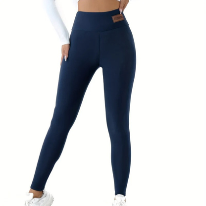 Leggings Thermiques Ajustés Pleine Longueur – Chaleur et Élégance Leggings Pants Electro Paris