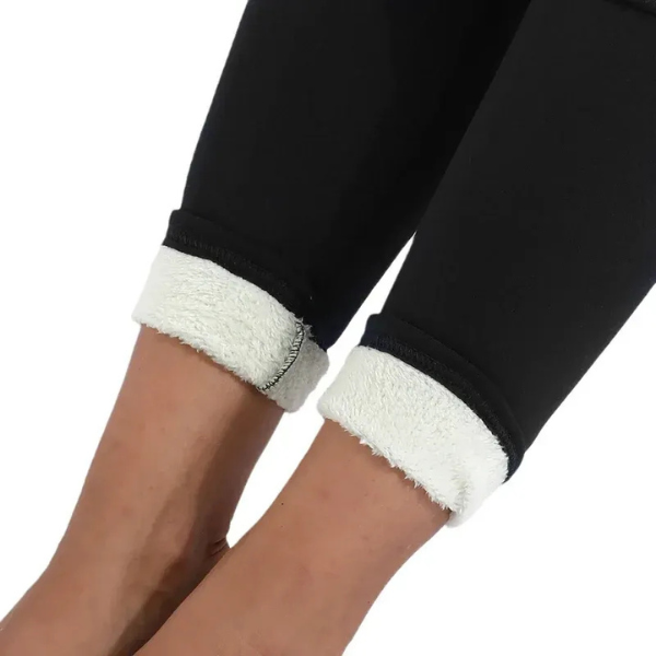 Leggings Thermiques Ajustés Pleine Longueur – Chaleur et Élégance Leggings Pants Electro Paris
