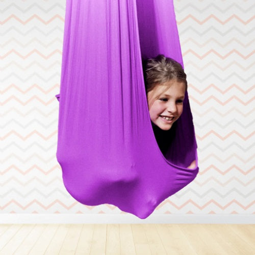 Balançoire Thérapeutique pour Enfants – Soutien Sensoriel et Concentration Swing Sets & Playsets Electro Paris Violet