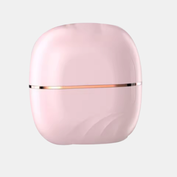Lisseur de Voyage Compact – Mini Lissage Sécurisé Anti-Brûlure Electro Paris Rose