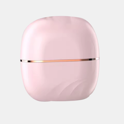 Lisseur de Voyage Compact – Mini Lissage Sécurisé Anti-Brûlure Electro Paris Rose
