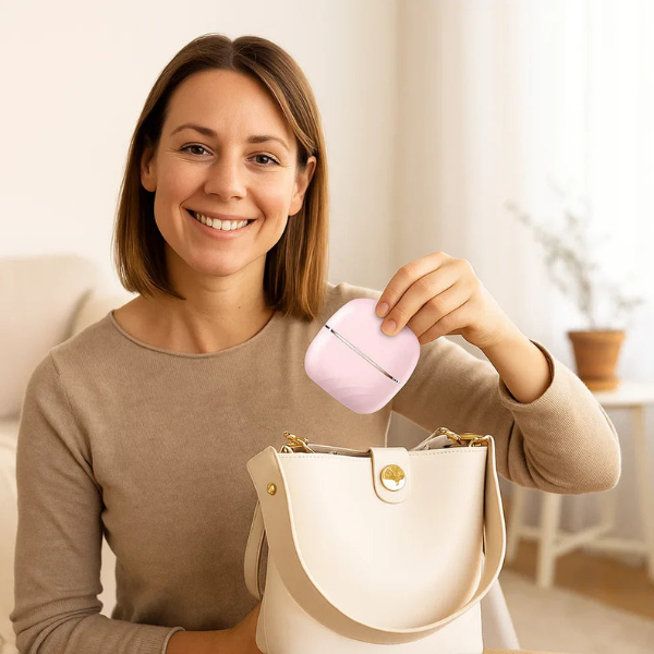 Lisseur de Voyage Compact – Mini Lissage Sécurisé Anti-Brûlure Electro Paris