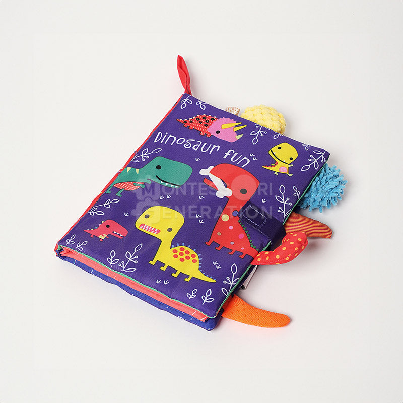 Livre d'Éveil Contrasté pour Nouveau-Nés – Jouet Sensoriel Doux Noir et Blanc pour le Jeu sur le Ventre Jouets pour bébés Electro Paris