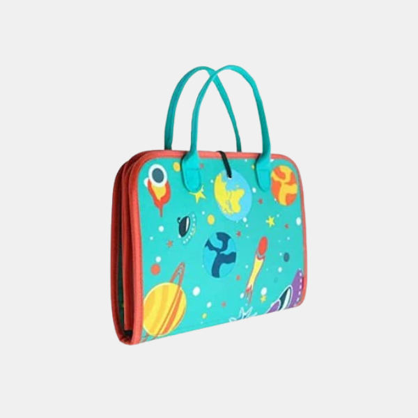 Livre d'Activités Montessori pour Tout-Petits – Livre Interactif pour le Développement des Compétences Livres éducatifs Electro Paris Vert