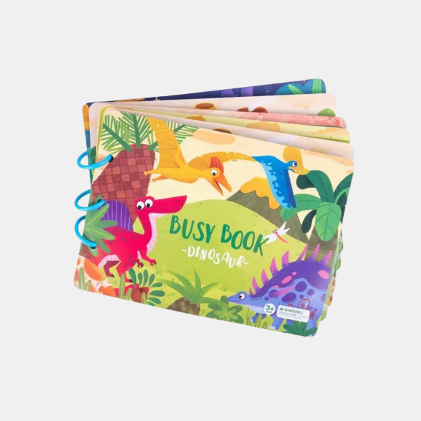 Livre d'Éveil Sensoriel pour Bébés – Jouet d'Apprentissage Interactif pour Enfants Livres Electro Paris Ferme