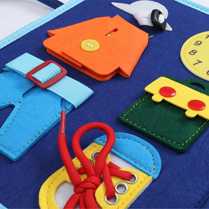 Livre d’Activités Montessori – Développement Ludique pour 2 à 5 Ans Toys kids Electro Paris