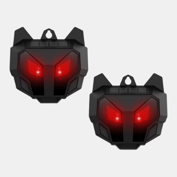 Lot de 2 Répulsifs à Ultrasons Solaires – Protection Extérieure Efficace pour Animaux Pet supplies Electro Paris Forme principale