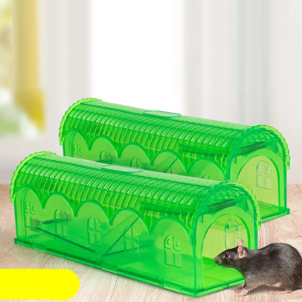 Lot de 4 Pièges Réutilisables pour Souris Electro Paris