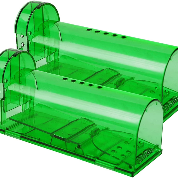 Lot de 4 Pièges Réutilisables pour Souris Electro Paris