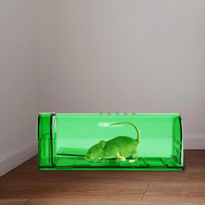 Lot de 4 Pièges Réutilisables pour Souris Electro Paris