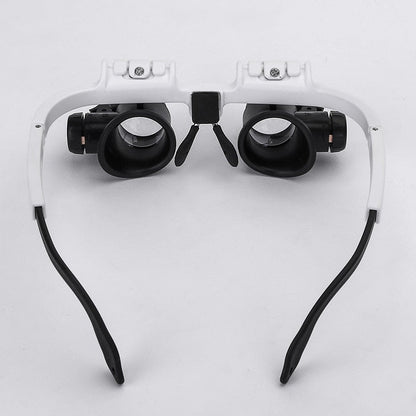 Lunettes Loupe LED pour Travaux de Précision – Loupe Frontale pour Bricolage et Réparation Loupes portatives Electro Paris