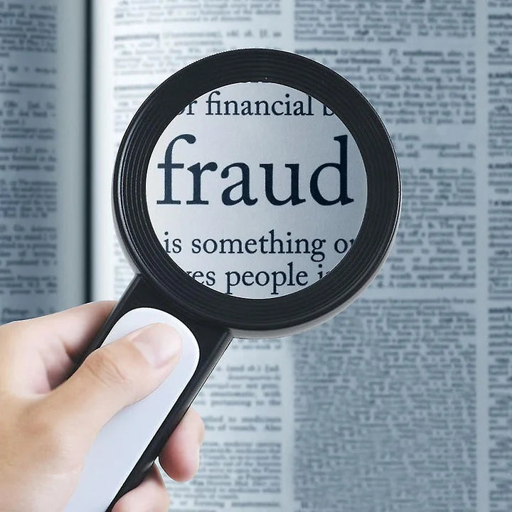 Grossissant – Loupe Portable 30x Pour Seniors Avec Vision Claire Dispositifs optiques Electro Paris