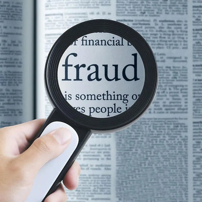 Grossissant – Loupe Portable 30x Pour Seniors Avec Vision Claire Dispositifs optiques Electro Paris