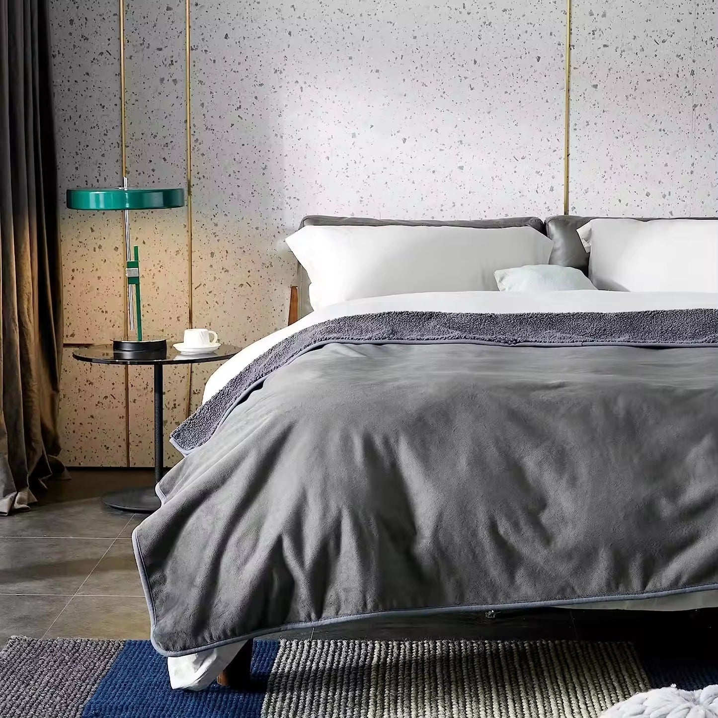 Couverture Douce Imperméable Pour Couples Confort Protection Et Moments De Détente À Deux Black Friday Deal Blankets Electro Paris