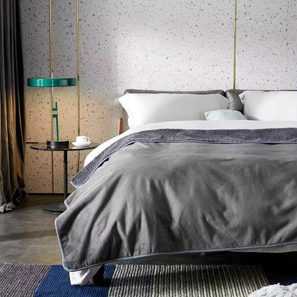 Couverture Douce Imperméable Pour Couples Confort Protection Et Moments De Détente À Deux Black Friday Deal Blankets Electro Paris