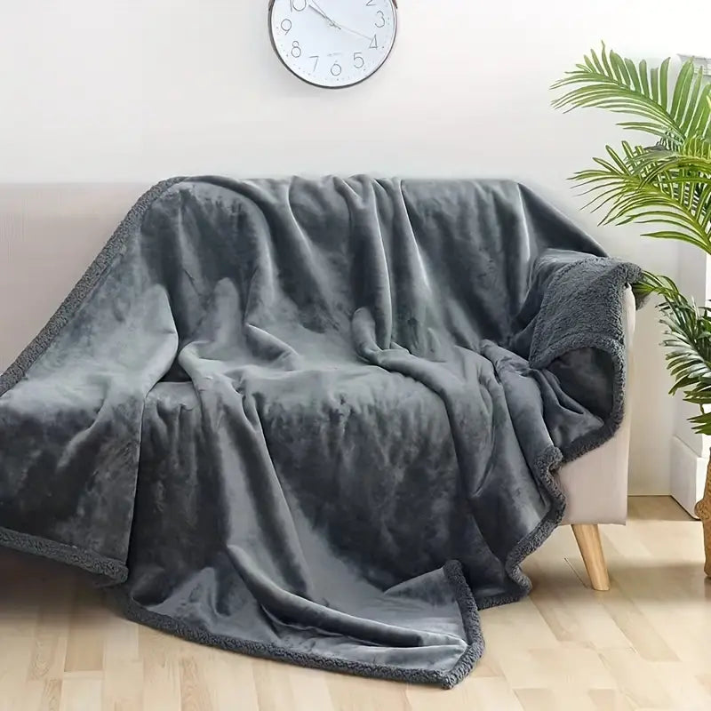 Couverture Douce Imperméable Pour Couples Confort Protection Et Moments De Détente À Deux Black Friday Deal Blankets Electro Paris