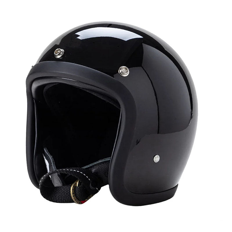 Casque Moto Rétro Low-Profile Avec Certification DOT Et ECE Pour Conduite Sécurisée Cyber Monday Offer Helmet Electro Paris