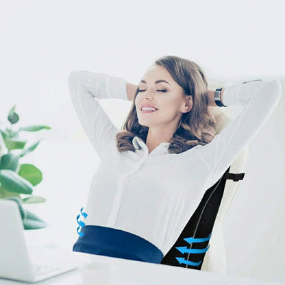 Oreiller Ergonomique De Soutien Lombaire En Mousse À Mémoire De Forme Pour Bureau Et Maison Back & Lumbar Support Cushions Electro Paris