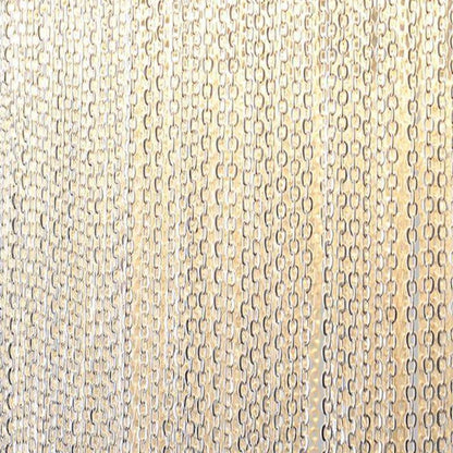 Suspension Moderne à Chaînes – Design Élégant avec Pampille en Aluminium Pendentif chaîne Electro Paris