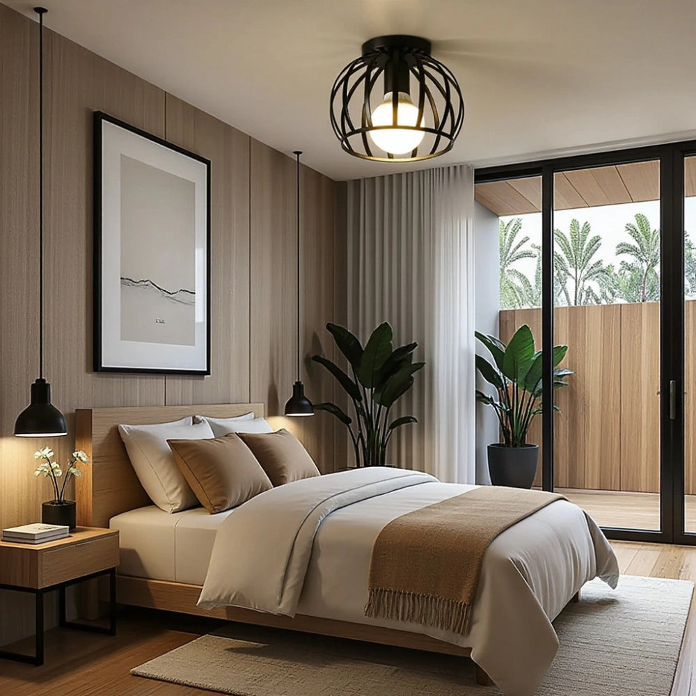 Luminaire élégant pour éclairage d'ambiance à domicile Ceiling Lamp Electro Paris