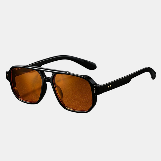Lunettes Aviateur Vintage Premium – Élégance Classique et Style Intemporel Electro Paris Éclat nocturne