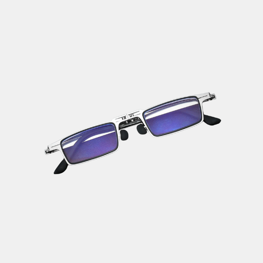 Lunettes De Lecture Pliables Premium Pour Un Usage Quotidien Et Le Voyage Haushalt & Garten > Möbel > Beleuchtung > Lesebrillen Electro Paris Cadre carré +1.00 (40–50 ans)